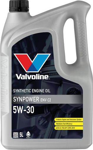 Valvoline SYNPOWERENVC25W304L - Моторне масло autocars.com.ua