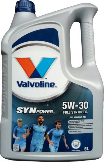 Valvoline SYNPOWERFE5W305L - Моторне масло autocars.com.ua