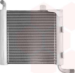 Van Wezel 02012707 - Радіатор, охолодження двигуна autocars.com.ua