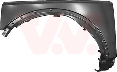 Van Wezel 0255655 - Крило autocars.com.ua