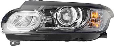 Van Wezel 0256965M - Основна фара autocars.com.ua