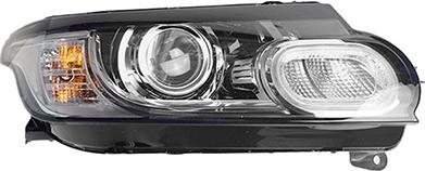 Van Wezel 0256966M - Основна фара autocars.com.ua