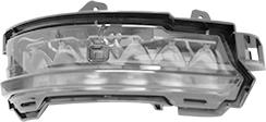 Van Wezel 0261916 - Бічний ліхтар, покажчик повороту autocars.com.ua