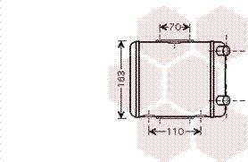 Van Wezel 03002256 - Радиатор, охлаждение двигателя avtokuzovplus.com.ua