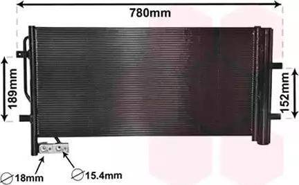 KOYORAD CD441007 - Конденсатор, кондиціонер autocars.com.ua