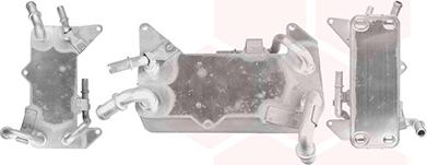 Van Wezel 03013729 - Масляний радіатор, автоматична коробка передач autocars.com.ua