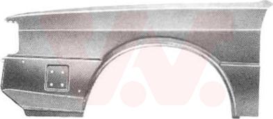 Van Wezel 0309659 - Крило autocars.com.ua