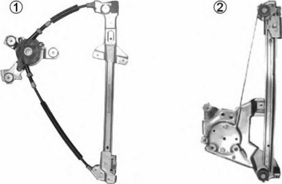 Van Wezel 0313261 - Підйомний пристрій для вікон autocars.com.ua