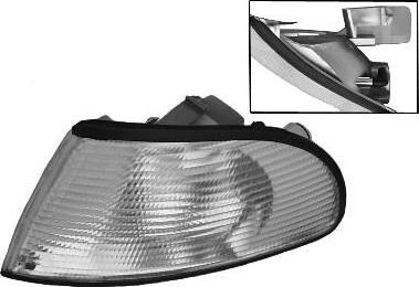 Van Wezel 0323910 - Бічний ліхтар, покажчик повороту autocars.com.ua