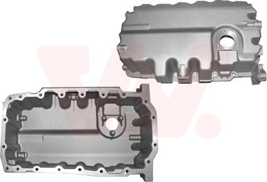 Van Wezel 0335070 - Масляний піддон autocars.com.ua