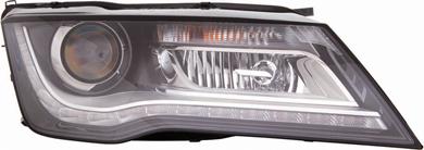 Van Wezel 0348986M - Основна фара autocars.com.ua