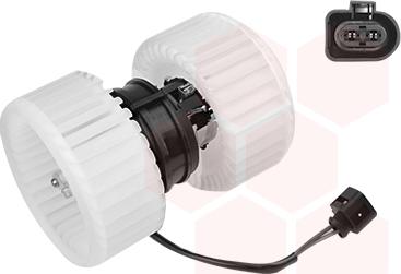 Van Wezel 0351773 - Вентилятор салону autocars.com.ua