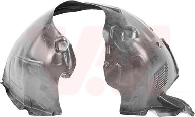 Van Wezel 0367433 - Обшивка, колісна ніша autocars.com.ua