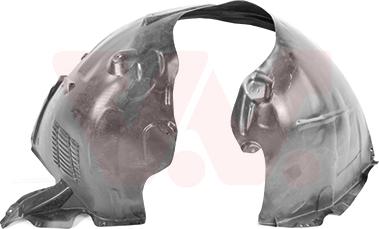 Van Wezel 0367434 - Обшивка, колісна ніша autocars.com.ua