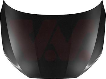 Van Wezel 0367670 - Капот двигуна autocars.com.ua