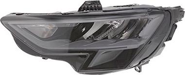 Van Wezel 0367963V - Основна фара autocars.com.ua