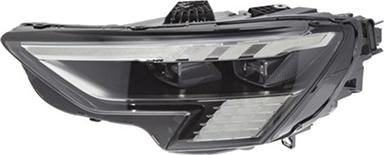 Van Wezel 0367967V - Основна фара autocars.com.ua