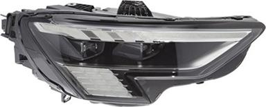 Van Wezel 0367968V - Основна фара autocars.com.ua