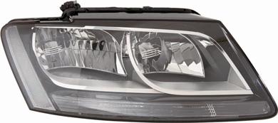 Van Wezel 0380962 - Основна фара autocars.com.ua