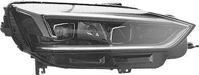 Van Wezel 0388986 - Основна фара autocars.com.ua