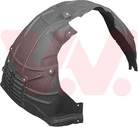 Van Wezel 0391434 - Обшивка, колісна ніша autocars.com.ua