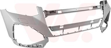 Van Wezel 0403574 - Буфер, бампер autocars.com.ua