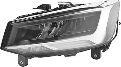 Van Wezel 0403965V - Основна фара autocars.com.ua