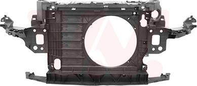 Van Wezel 0515667 - Облицювання передка autocars.com.ua