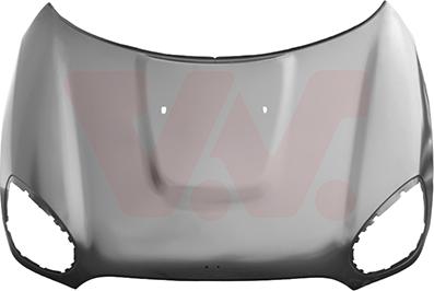 Van Wezel 0522660 - Капот двигуна autocars.com.ua