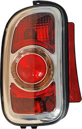 Van Wezel 0523921 - Задній ліхтар autocars.com.ua