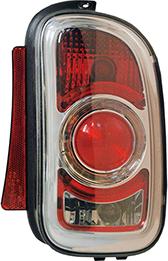 Van Wezel 0523922 - Задній ліхтар autocars.com.ua