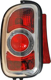 Van Wezel 0523923 - Задній ліхтар autocars.com.ua