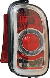 Van Wezel 0523924 - Задній ліхтар autocars.com.ua