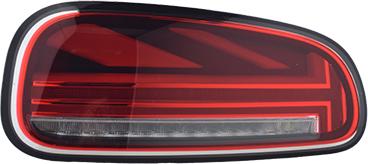 Van Wezel 0527921 - Задній ліхтар autocars.com.ua