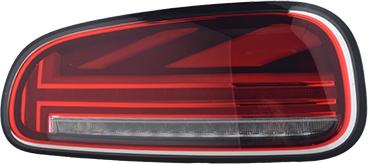 Van Wezel 0527922 - Задній ліхтар autocars.com.ua