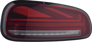 Van Wezel 0527923 - Задній ліхтар autocars.com.ua