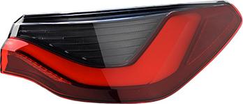 Van Wezel 0540926U - Задній ліхтар autocars.com.ua