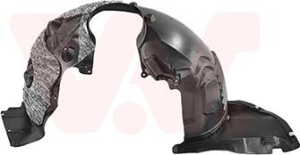 Van Wezel 0553433 - Обшивка, колісна ніша autocars.com.ua