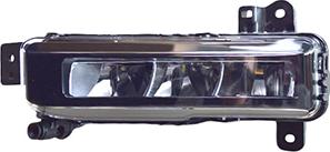 Van Wezel 0556997 - Противотуманная фара autocars.com.ua