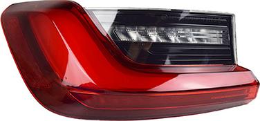 Van Wezel 0560921 - Задній ліхтар autocars.com.ua