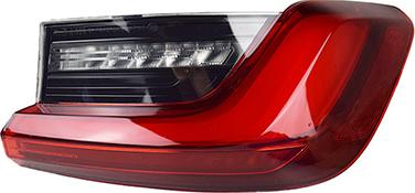 Van Wezel 0560922 - Задній ліхтар autocars.com.ua