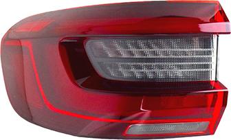 Van Wezel 0592921 - Задній ліхтар autocars.com.ua