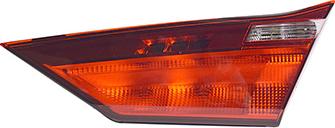 Van Wezel 0597924U - Задній ліхтар autocars.com.ua