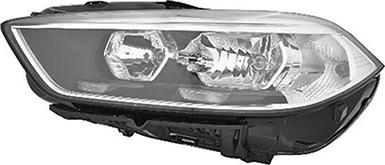 Van Wezel 0597961 - Основна фара autocars.com.ua