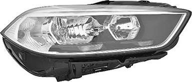 Van Wezel 0597962 - Основна фара autocars.com.ua