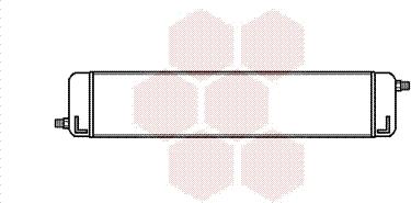 Van Wezel 06003120 - Масляний радіатор, рухове масло autocars.com.ua