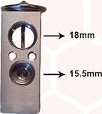 Van Wezel 06011701 - Розширювальний клапан, кондиціонер autocars.com.ua