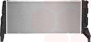 Van Wezel 06012746 - Радіатор, охолодження двигуна autocars.com.ua