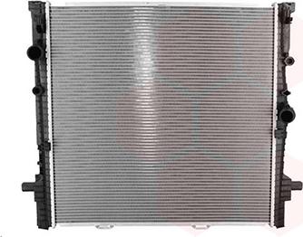 Van Wezel 06012764 - Радіатор, охолодження двигуна autocars.com.ua