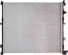 Van Wezel 06012765 - Радіатор, охолодження двигуна autocars.com.ua